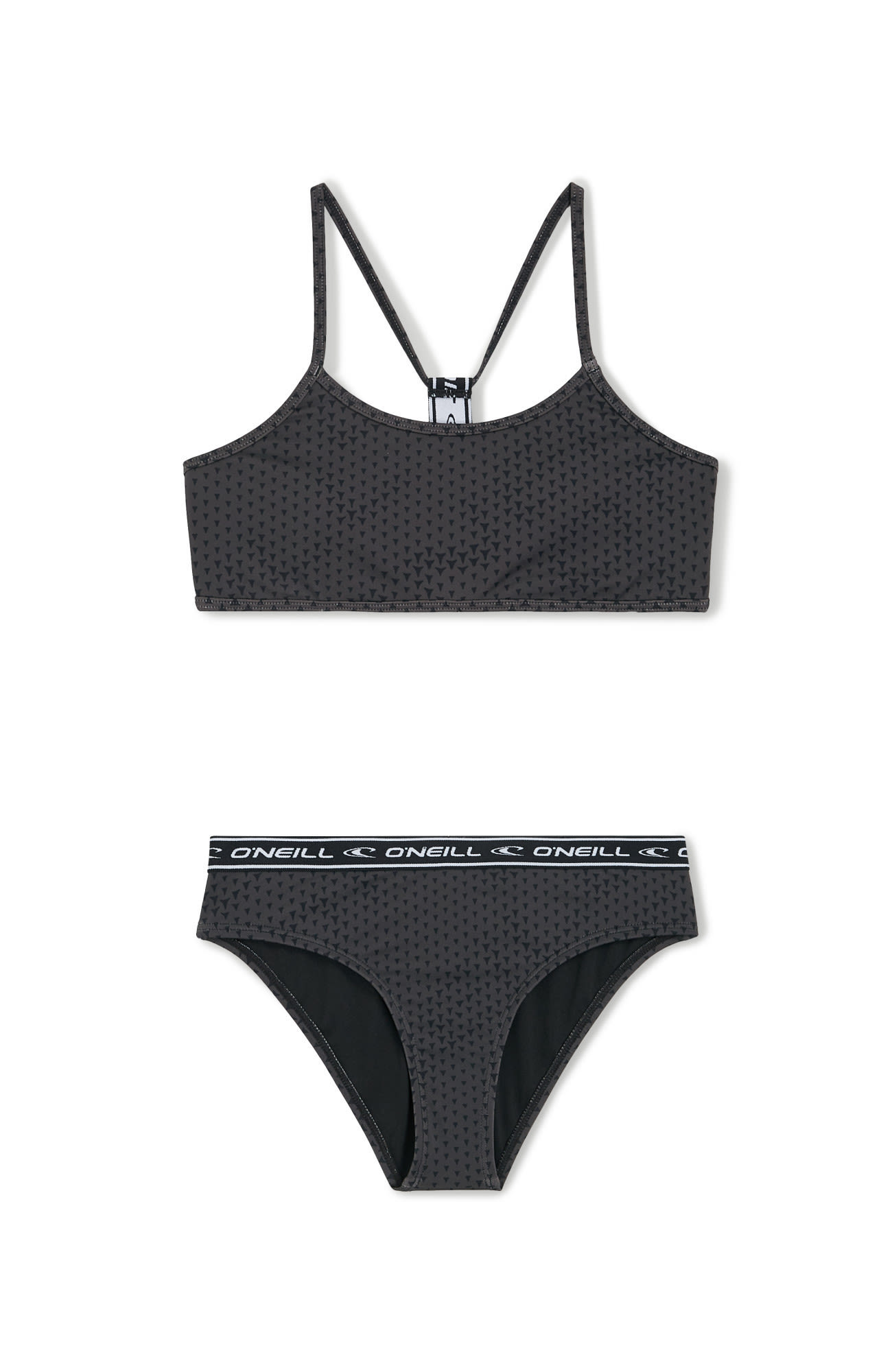 Oneill Girls Sportclub Active Bikini Set Schwarz | Größe 152 | Mädchen Bikini