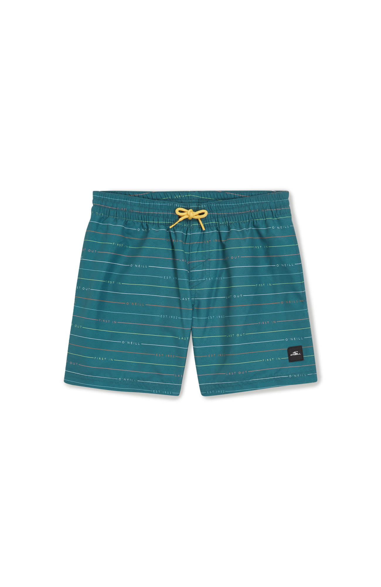 Oneill Boys Mix And Match Cali First 13'' Swim Shorts Blau | Größe 152 | Junge