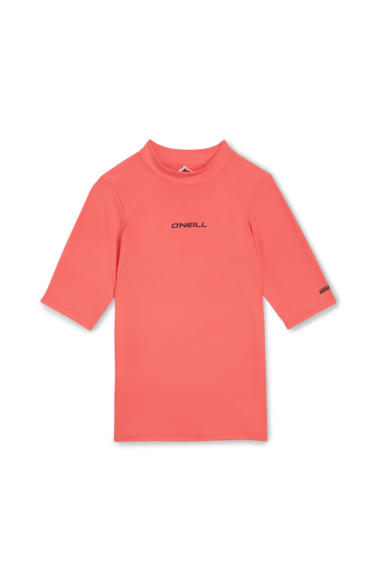 Oneill Girls Essentials Skins S/slv Pink | Größe 8 | Mädchen Kurzarm-Shirt