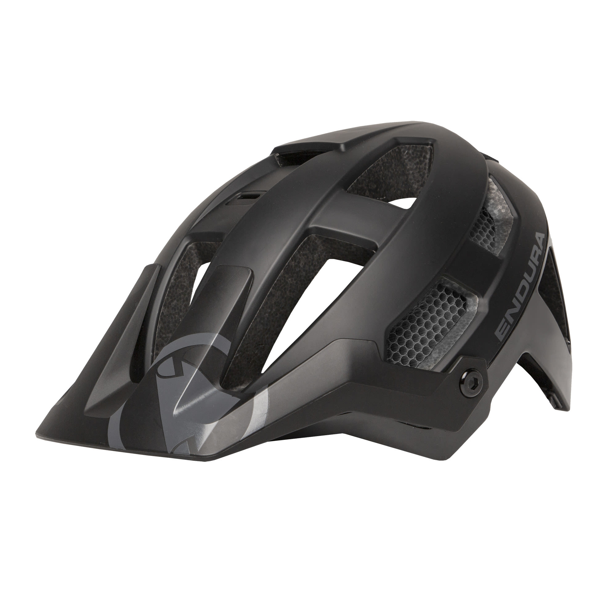 Endura Singletrack Helmet Schwarz | Größe L-XL |  Fahrradhelm