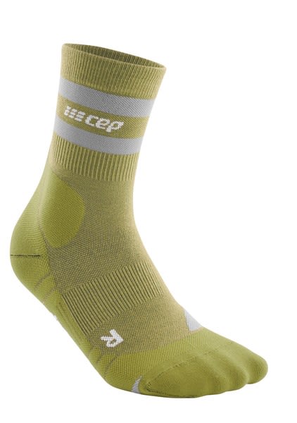 Cep M 80’s Compression Socks Hiking Mid Cut Grün | Größe III | Herren Kompr